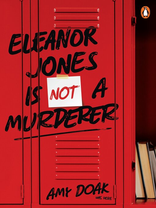 Title details for Eleanor Jones is Not a Murderer by Amy Doak - Wait list